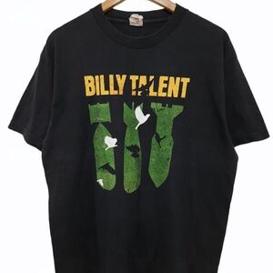 Vintage Billy Talent Graphic Tee - Black